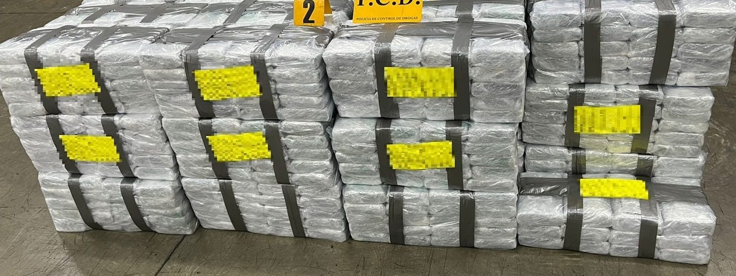 Pakketjes cocaïne van 1 kg onderschept in Costa Rica (archiefbeeld september 2022)